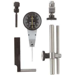 1CZ Dial Test Indicator with Swivel Head with Attachments, Black Dial 