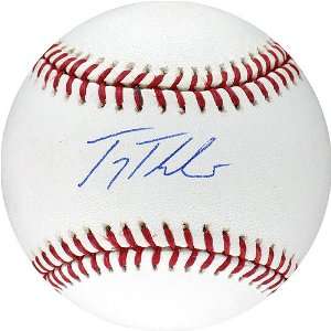  Signed Troy Tulowitzki Baseball