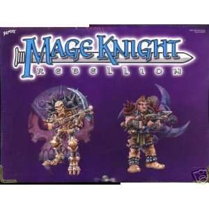  Mage Knight Rebellion 44 Figure Carrying Case Toys 