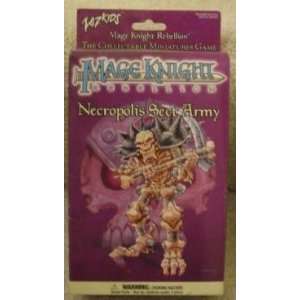  Mage Knight Necropolis Sect Army Toys & Games