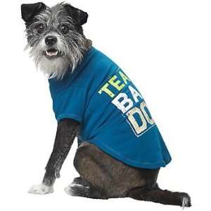     Wag a tude Team Bad Dog Dog T Shirt, Medium