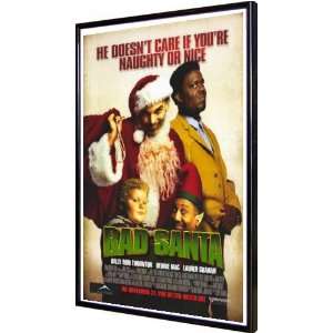  Bad Santa 11x17 Framed Poster