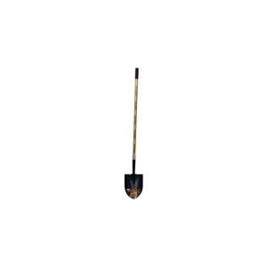  Union Tools Shovel Long Handle Round Point Forged Handle 