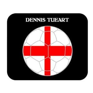  Dennis Tueart (England) Soccer Mouse Pad 