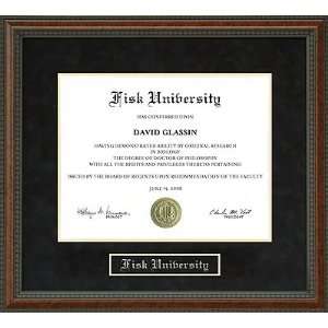  Fisk University Diploma Frame