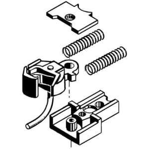  #1 Coupler, Reverse Offset (1pair) Toys & Games