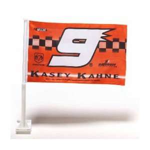  Kasey Kahne #9 NASCAR 11X18 2 Sided Car Flag Sports 