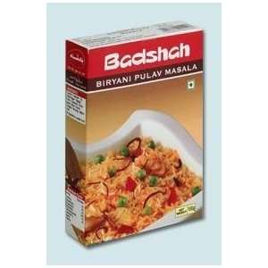 Badshah Biryani Pulav Masala   100g  Grocery & Gourmet 