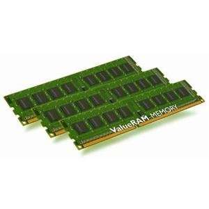  Kingston Value Ram, 12GB 1333MHz DDR3 ECC (INTEL) (Catalog 