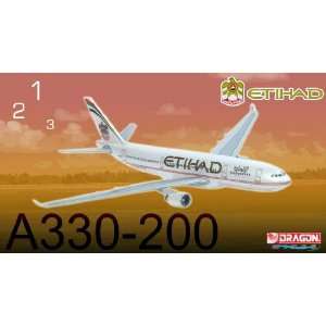  Etihad Airways A330 200 A6 EYA 1 400 Dragon Wings Toys 