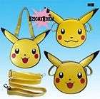 Pokemon Pikachu Shoulder School Messenger Bag Purse New items in Tree 