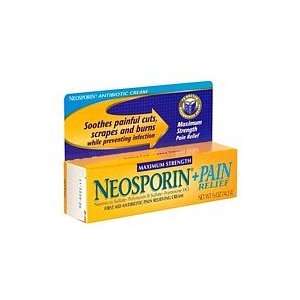  Neosporin Plus Pain Relief Crm Size 1 OZ
