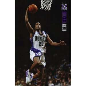  Michael Redd Milwaukee Bucks NBA Basketball POSTER