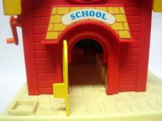 Vintage Fisher Price Little People School House 1988  