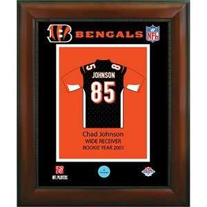  Chad Johnson   Cincinnati Bengals NFL Limited Edition 