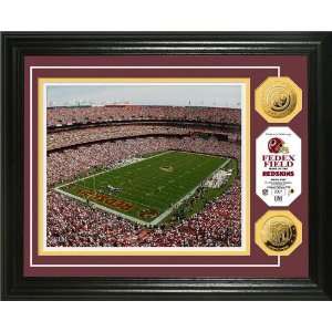  FedEx Field 24KT Gold Coin Photo Mint   NFL Photomints and 