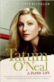   A Paper Life by Tatum ONeal, HarperCollins 