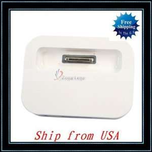  + docking station dock cradle for 4 4g 3gs ship from usa 
