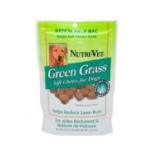  NUTRI VET GREEN GRASS SOFT CHEWS