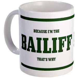 Bailiff Police Mug by 
