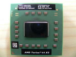 AMD Turion 64x2 Dual Core TL 68 TMDTL68HAX5DM 638 CPU  