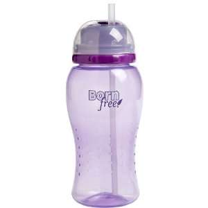  Born Free Straw Cup, Purple Baby