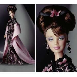  Mattel Barbie   Hanae Mori Barbie Doll   Limited Edition 