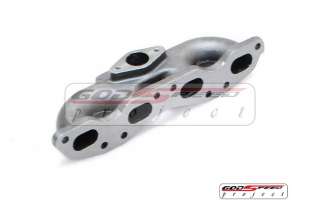 Cast iron Top mount Turbo manifold featuring equal lenght design for 