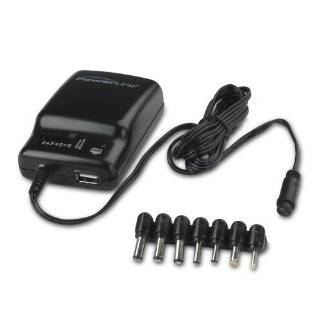   Adapter with Compatibility Tips and USB Power Port 90304 by Power Line