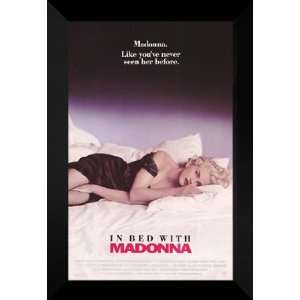  Madonna Truth or Dare 27x40 FRAMED Movie Poster   D