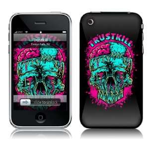   iPhone 2G 3G 3GS  Trustkill Records  Skull Brain Skin Electronics