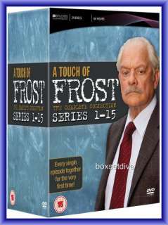 TOUCH OF FROST   THE COMPLETE SERIES 1  15 *NEW DVD I  