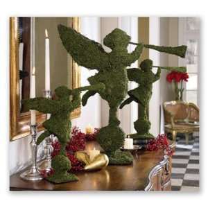  Moss Angel Topiary   Small