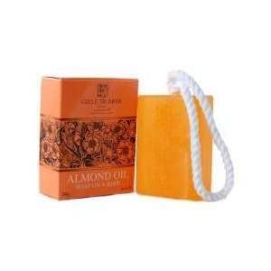  Trumpers Almond Oil Soap on a Rope (200g) Beauty