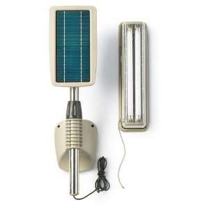  Solar Powered Shed Light