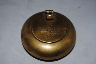 Vintage Brass passenger ship First Class Only” Individual Cigarette 