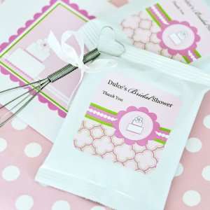 Personalized Pink Cake Themed Hot Cocoa Favors Health 