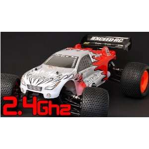   RTR Remote Control 4WD Truggy Max Red (COLOR MAY VARY) Toys & Games