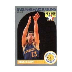    Sarunas Marciulionis 1990 ROOKIE NBA Hoops