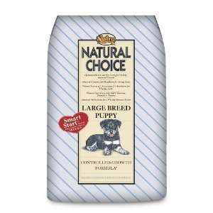  Natural Choice Dog Large Breed Puppy Food, 30 Pound