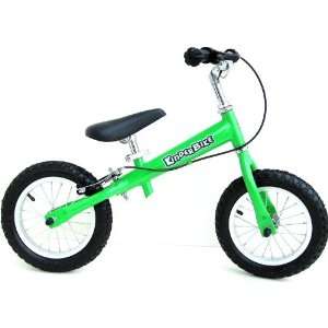  KinderBike Kids Renner Balance Bike   Green Toys & Games
