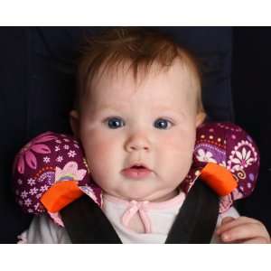  SnugZee Baby Head Support Neck Stabilizer Car Seat Pillow 