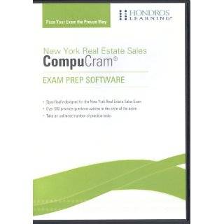 New York Real Estate Sales Exam CompuCram Exam Prep Software by 