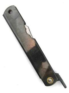 Traditional Steel Japanese Higonokami Pocket Knife S  