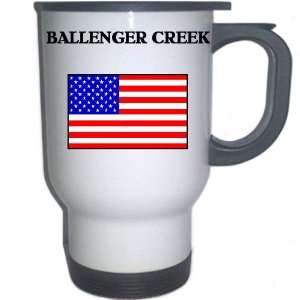  US Flag   Ballenger Creek, Maryland (MD) White Stainless 