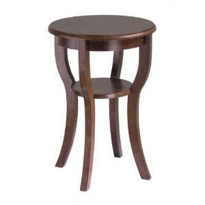  Walnut Kami Accent Table   Winsome 94117 Furniture 