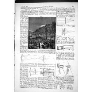  1885 ENGINEERING TELEGRAPHY SIGHT SIGNALLING COMPOUND 