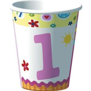  1DRC2408 1ST BDAY BOY GRL 9OZ CUP