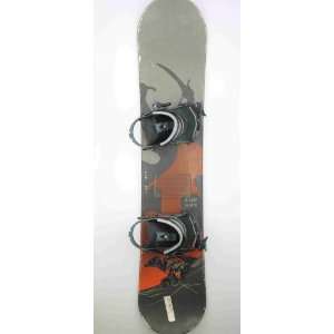  Used Volkl Excell Snowboard with New LTD Kids Small 