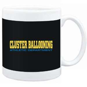  Mug Black Cluster Ballooning ATHLETIC DEPARTMENT  Sports 